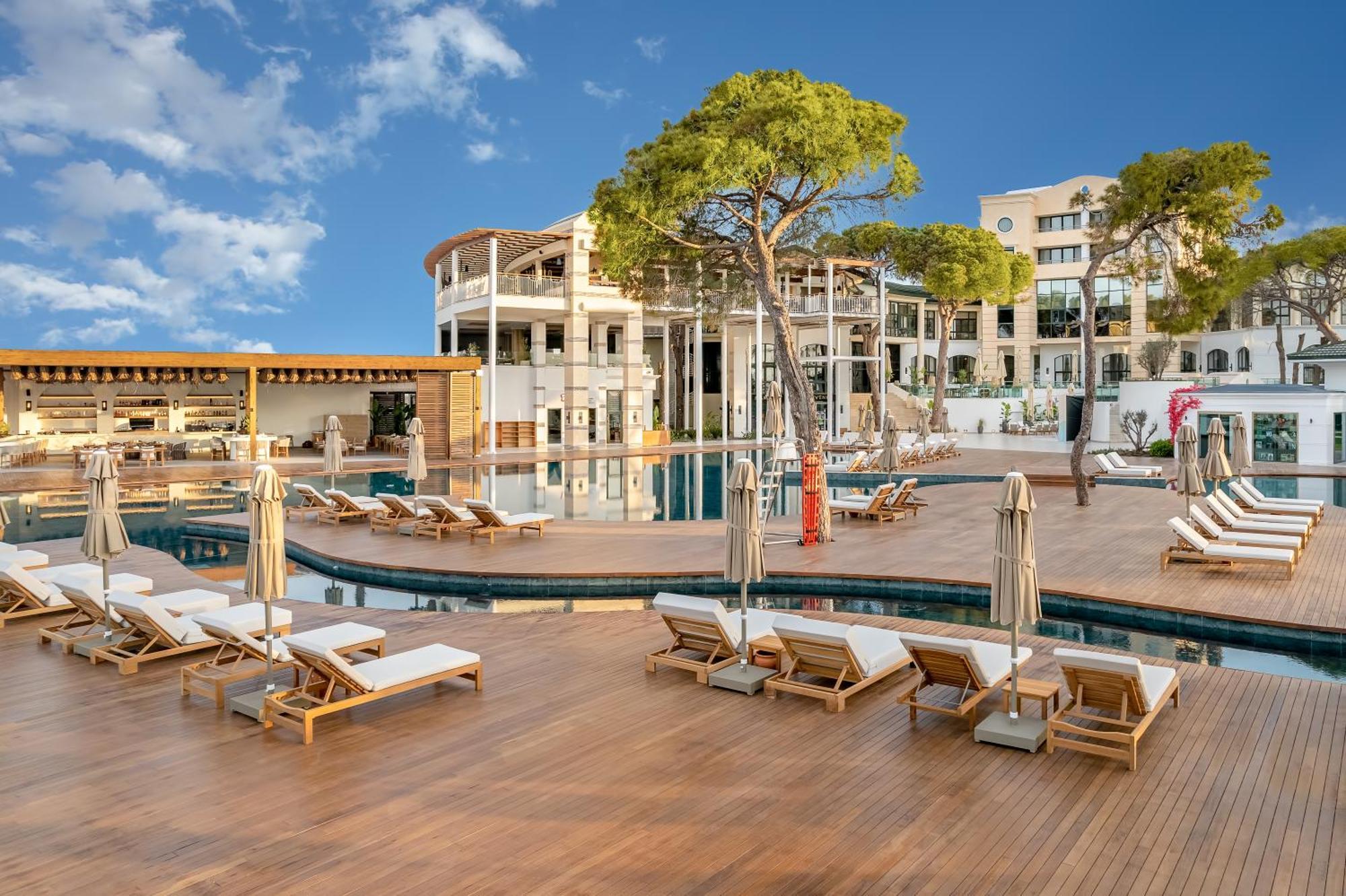 Отель Rixos Park Belek - The Land Of Legends Access Экстерьер фото