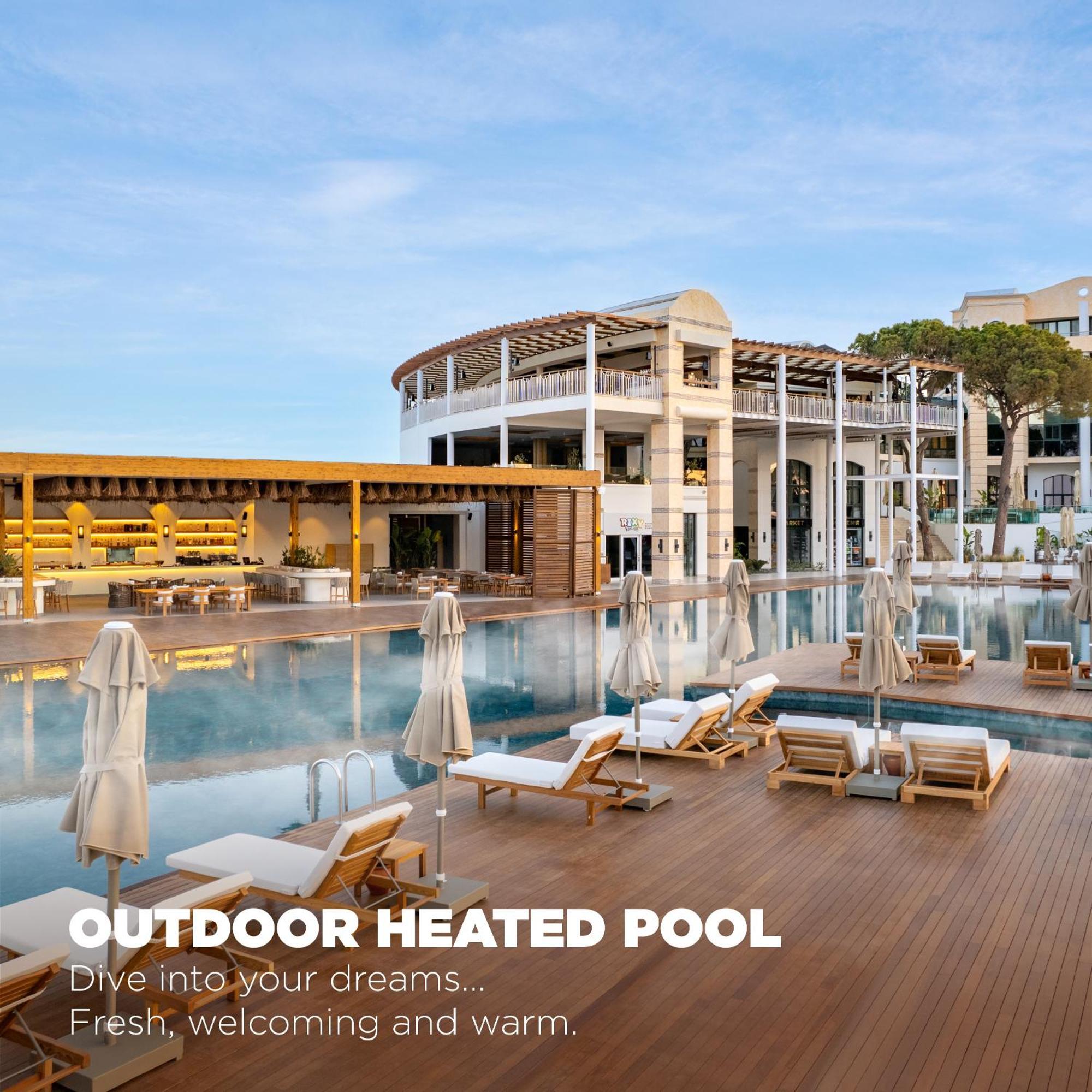 Отель Rixos Park Belek - The Land Of Legends Access Экстерьер фото